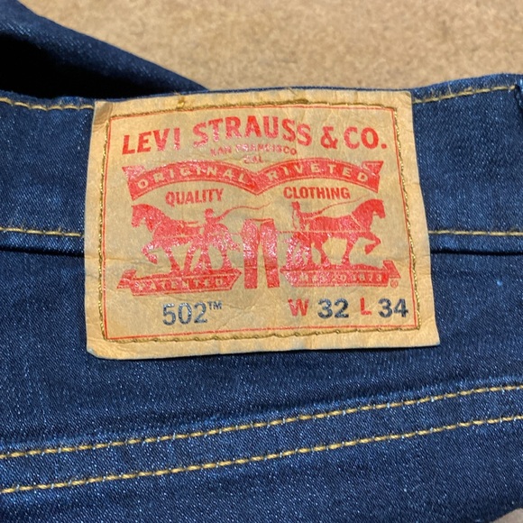 Men’s LEVI 502 EUC - Picture 4 of 6